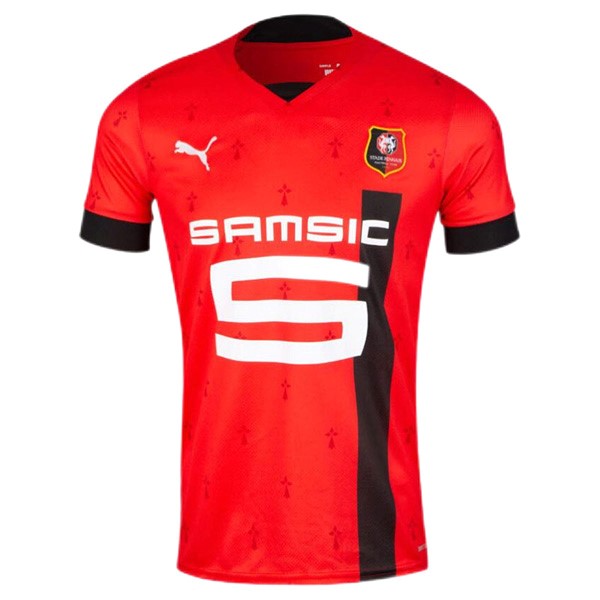 Tailandia Camiseta Stade Rennais Replica Primera Ropa 2022/23 Rojo